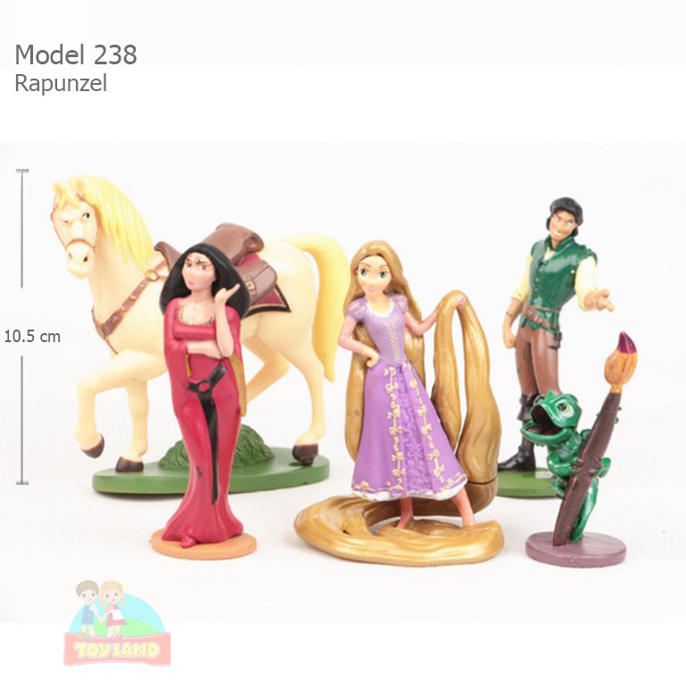 Action Figure Set - Model 238 : Rapunzel